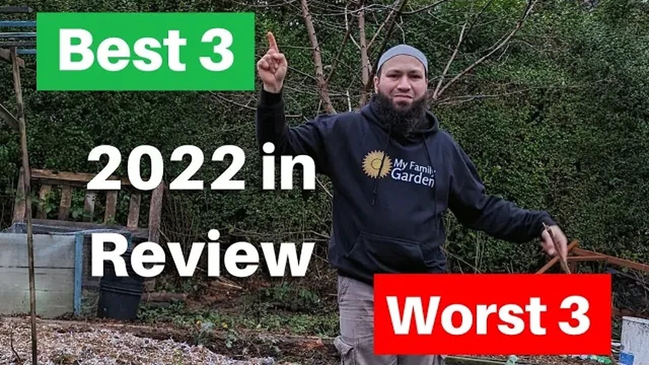 End of Year Garden Review 2022 - Garden Tag Collab #GardenReview