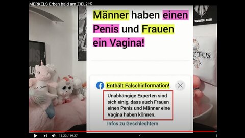 Auch Frauen können einen Penis haben !