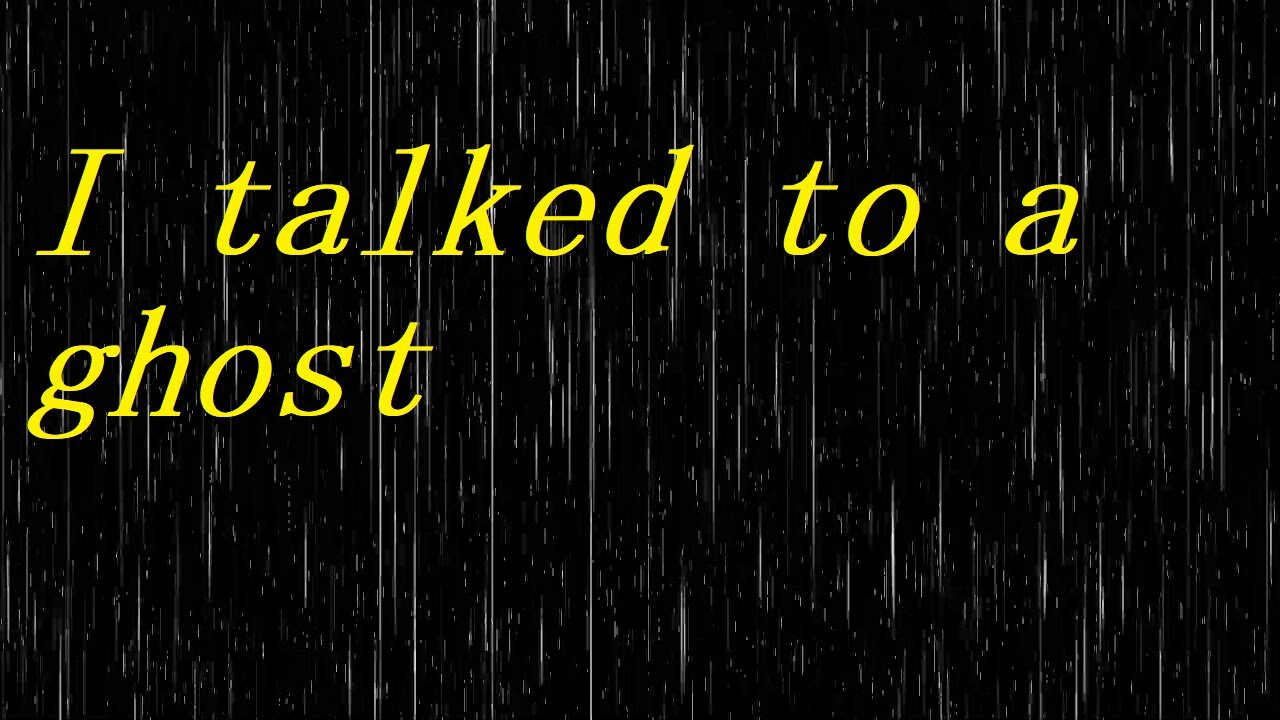 "I talked to a ghost" 5 True Horror Stories to Help You Fall Asleep