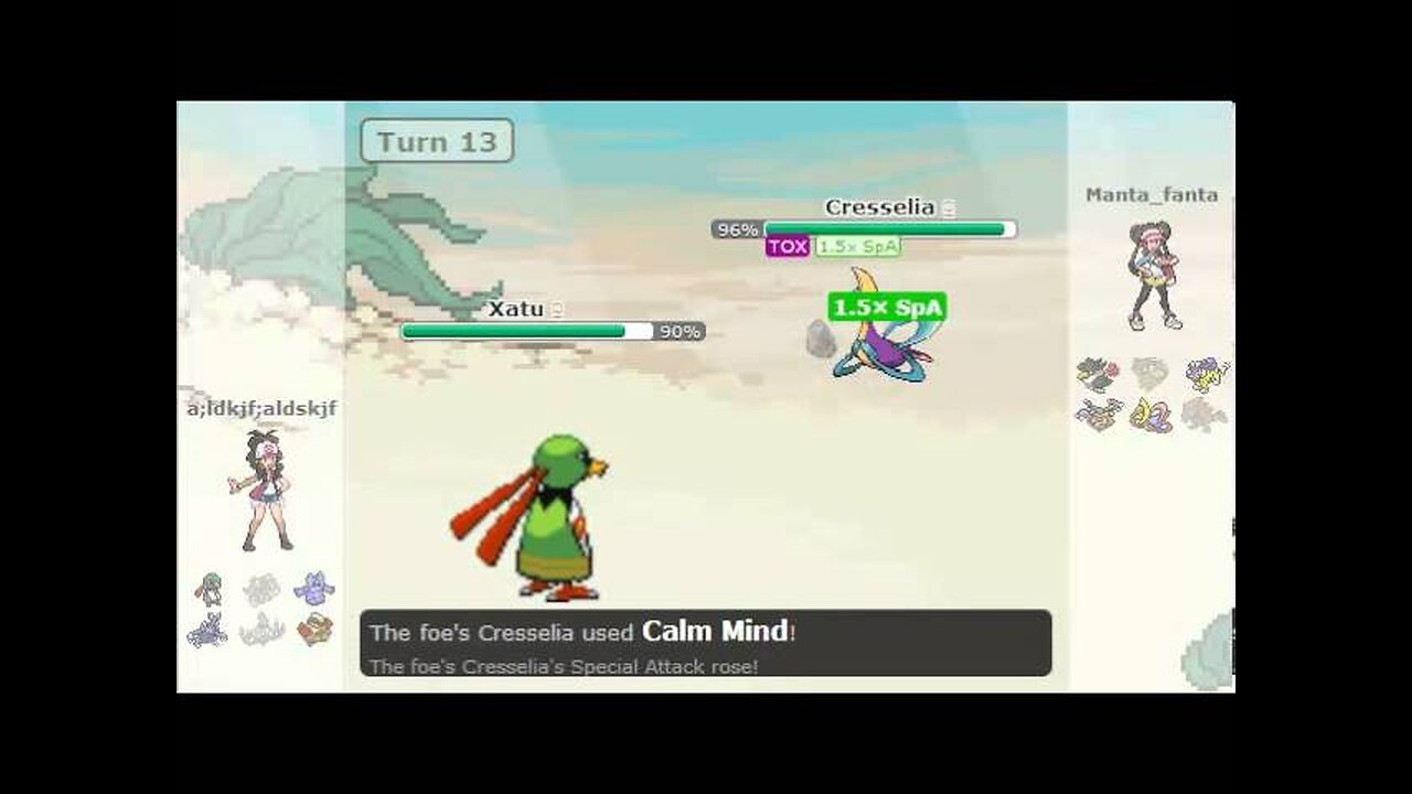Pokemon online battle #4 [uu] Same old team - MrBeast Video 18