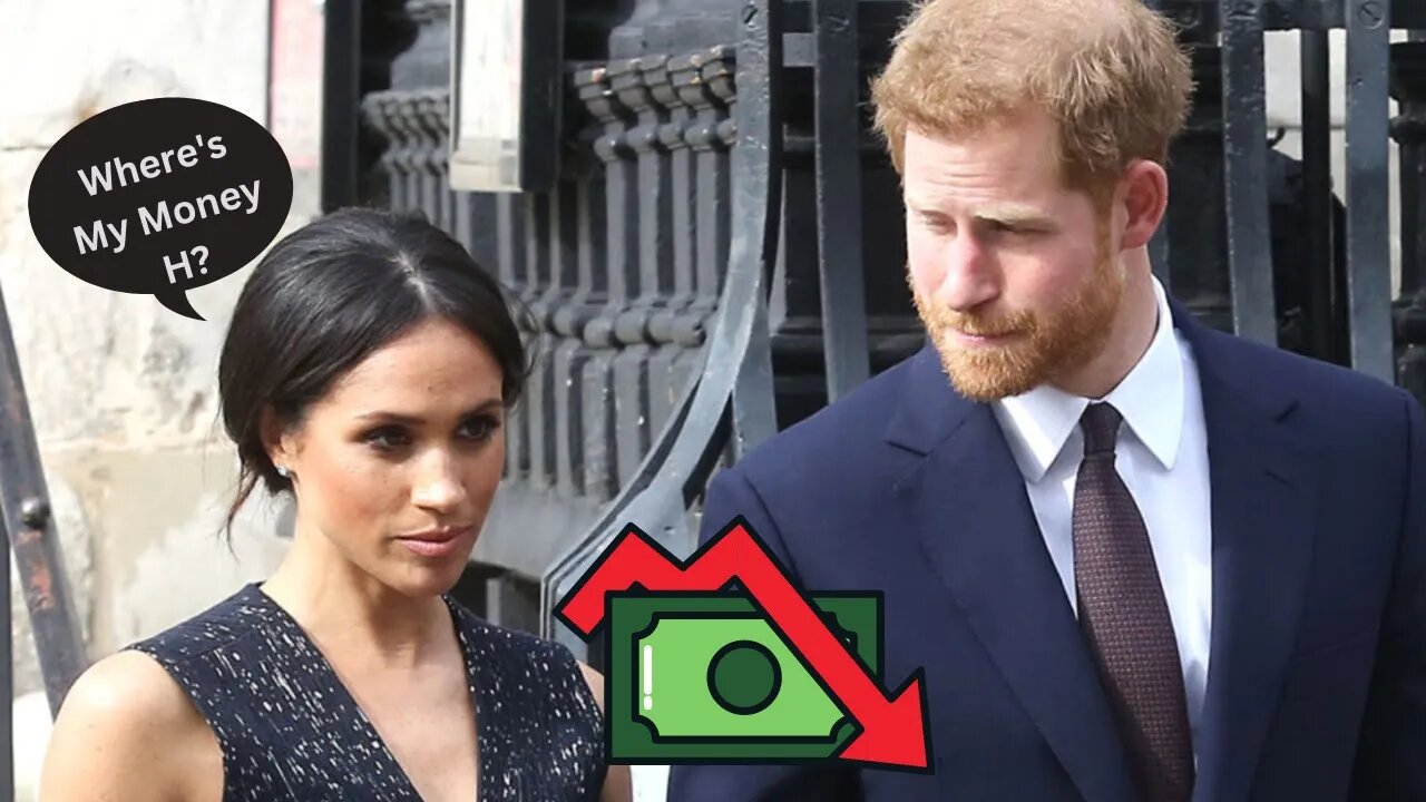 Prince Harry & Meghan Markle Set to Lose Millions of Dollars As Marriage & Reputation Tank!