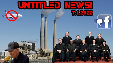 Biden's Liberal World Order, SCOTUS On EPA, Facebook Layoffs
