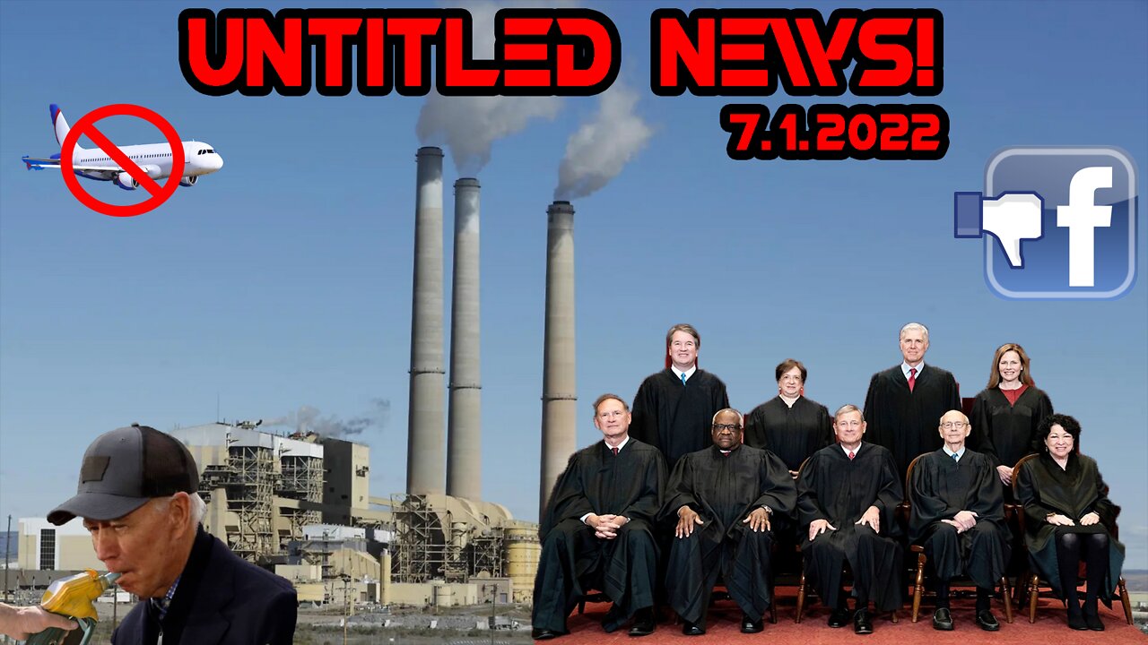 Biden's Liberal World Order, SCOTUS On EPA, Facebook Layoffs