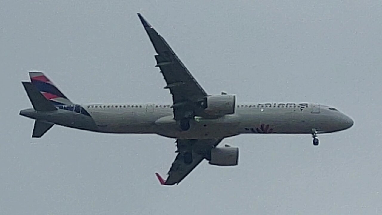 Airbus A321NEO PS-LBI coming from Brasília to Fortaleza