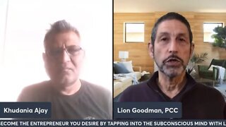 Tap your subconscious mind for Entrepreneur Success | Lion Goodman | Podcast