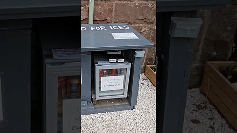 The Original Honesty Box on the West Highland Way Scotland