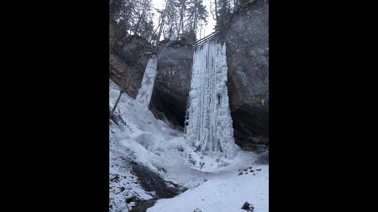 Icefall Abseil