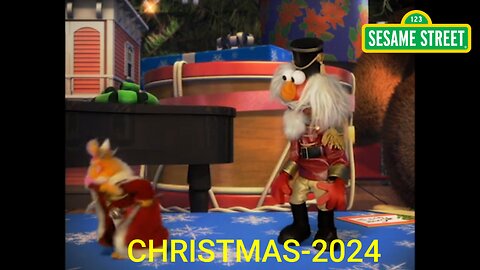 Sesame Street: Elmo Nutcracker With Jamie Foxx.