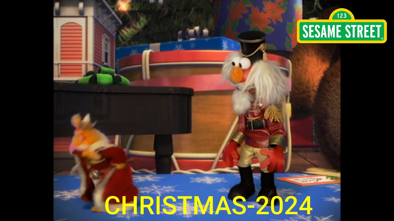 Sesame Street: Elmo Nutcracker With Jamie Foxx.