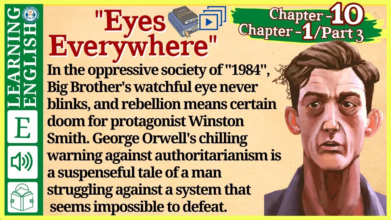 english story for listening ⭐ Level 4 – Eyes Everywhere ⭐chapter 10 | WooEnglish WooEnglish
