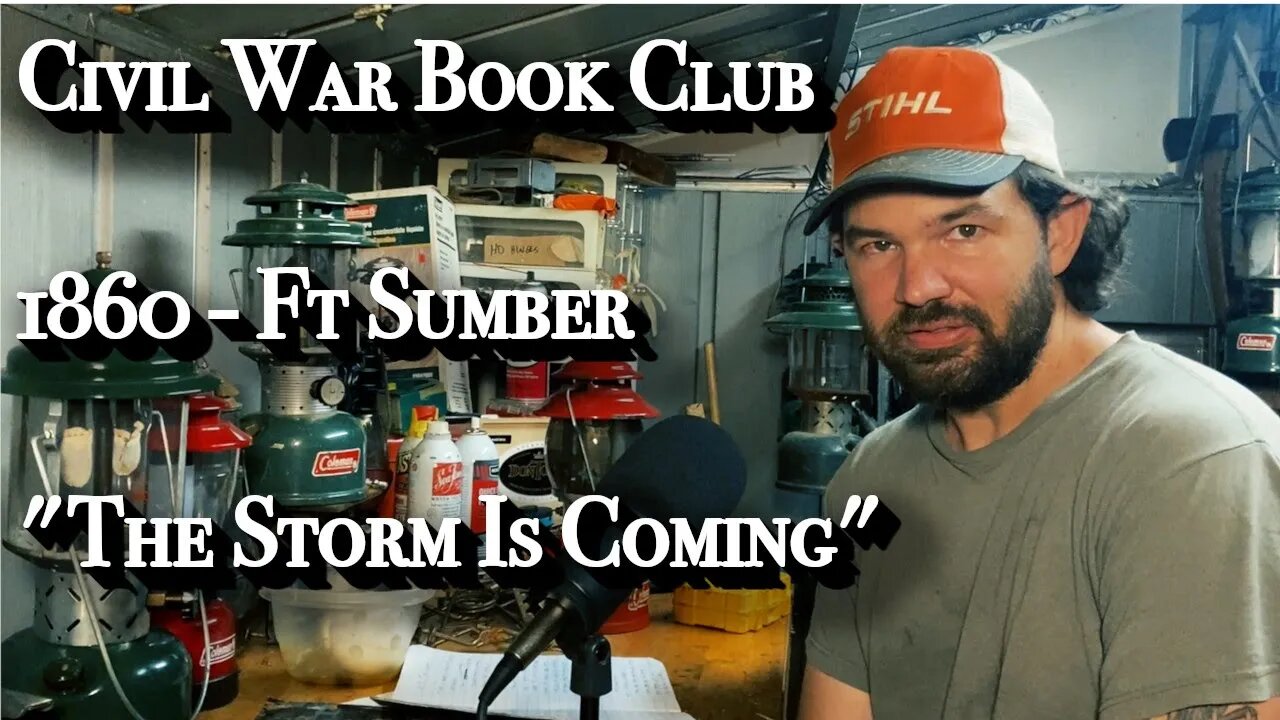 'Allegiance' Ch.4 - The Fulcrum - The Story of Ft Sumter & the Beginning of the Civil War