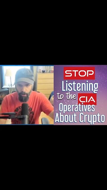 You Get Your Understand of Crypto From CIA Operatives