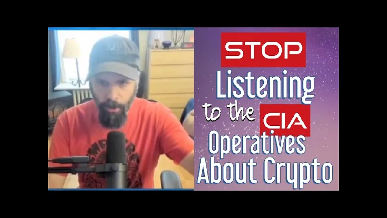 You Get Your Understand of Crypto From CIA Operatives