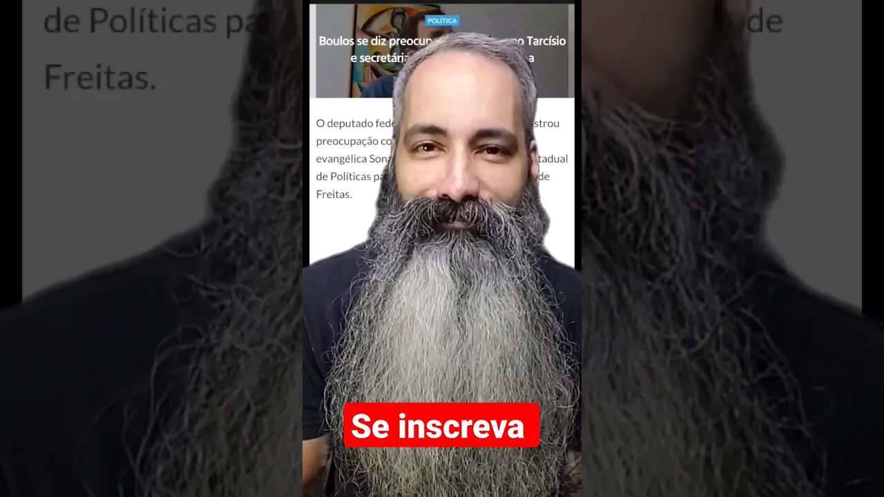 Boulos preocupado com Tarcísio. #shorts #cristão #cristao #rikorocha #boulos #tarcisiodefreitas