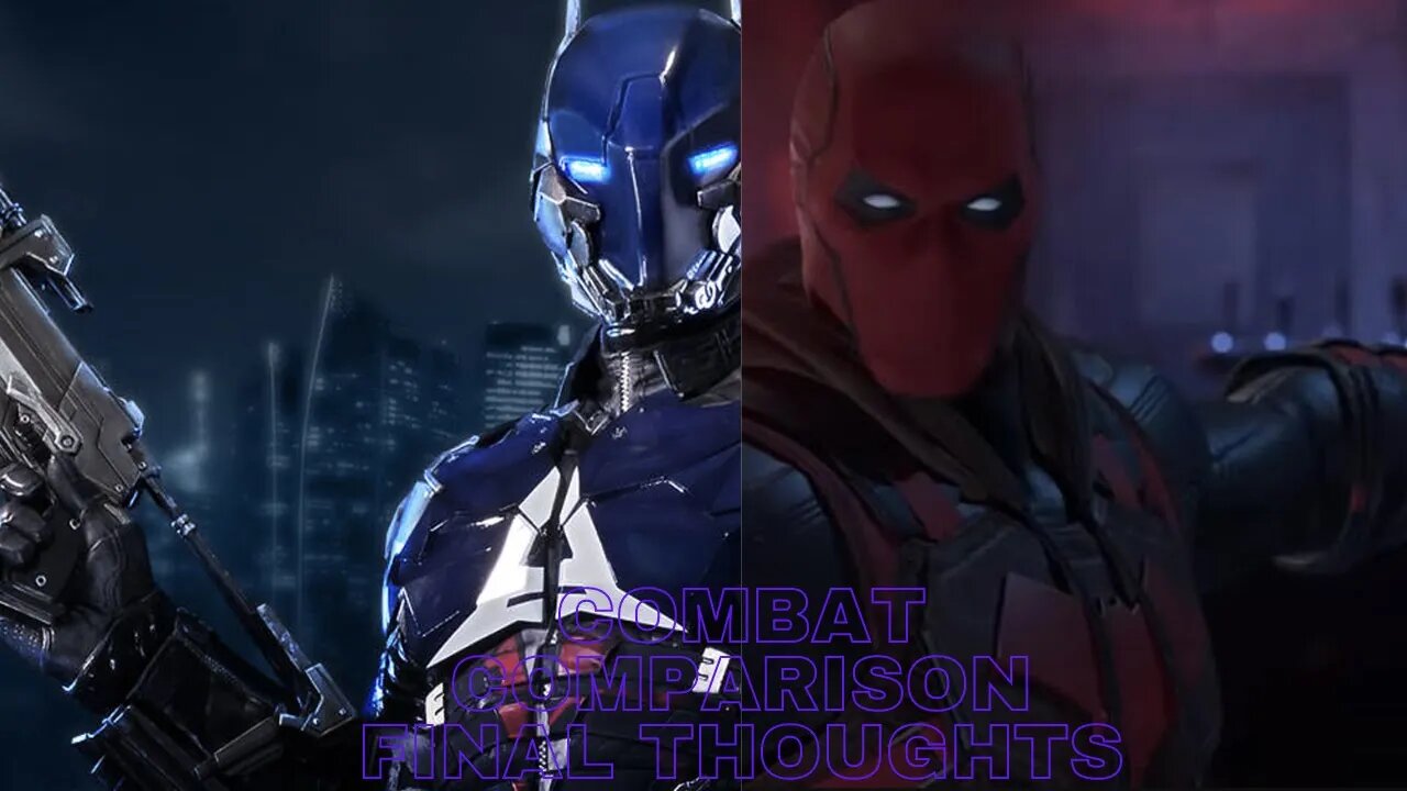 FINAL THOUGHTS: Gotham/Arkham Knights