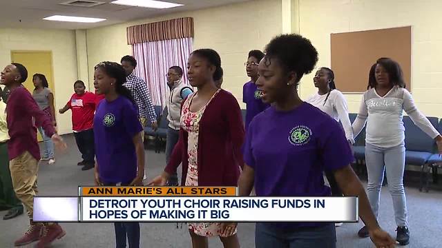 Ann Marie's All Stars: Detroit Youth Choir gets big reality show break