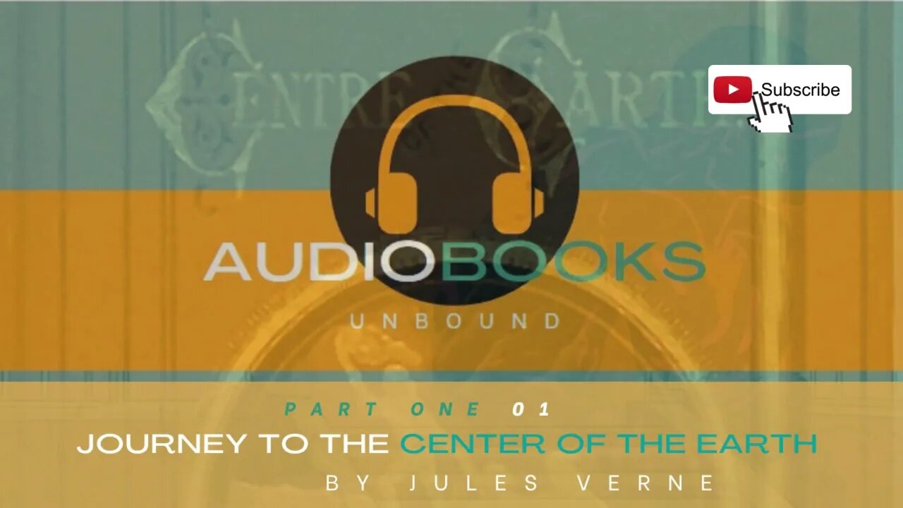 Journey to the Center of the Earth-Part One #julesverne #audiobook