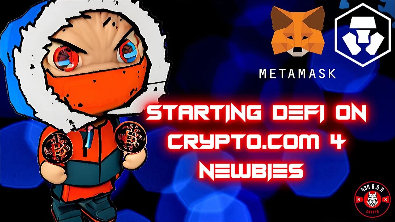 Starting DEFI On Crypto.com 4 Newbies