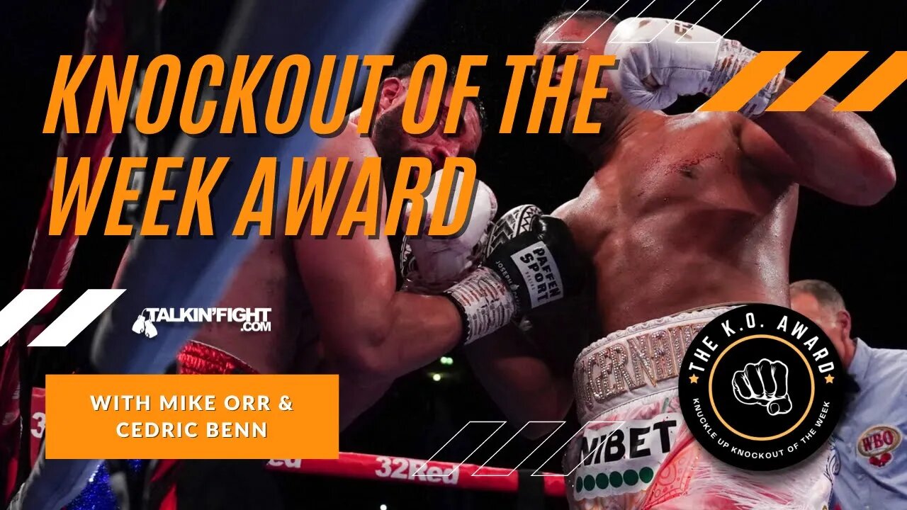 Joe Joyce victimizes Joseph Parker | Knuckle Up KO Award | Talkin Fight