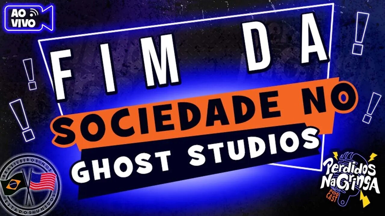 Fim da Sociedade Ghost Studios | 176 #Perdidospdc