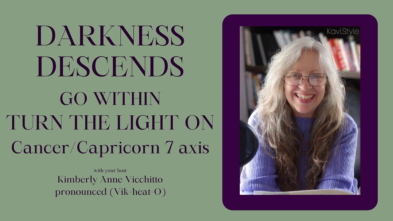 Turn the Lights On! Capricorn Cancer 7 Astrology Degree Podcast