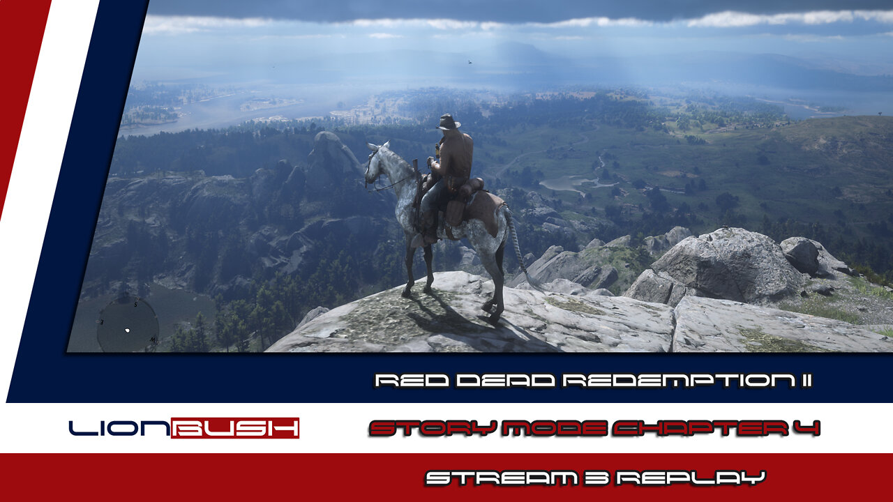 Traversing Through the Trees! RDR2 Story Mode Stream Replay 3rd July '22