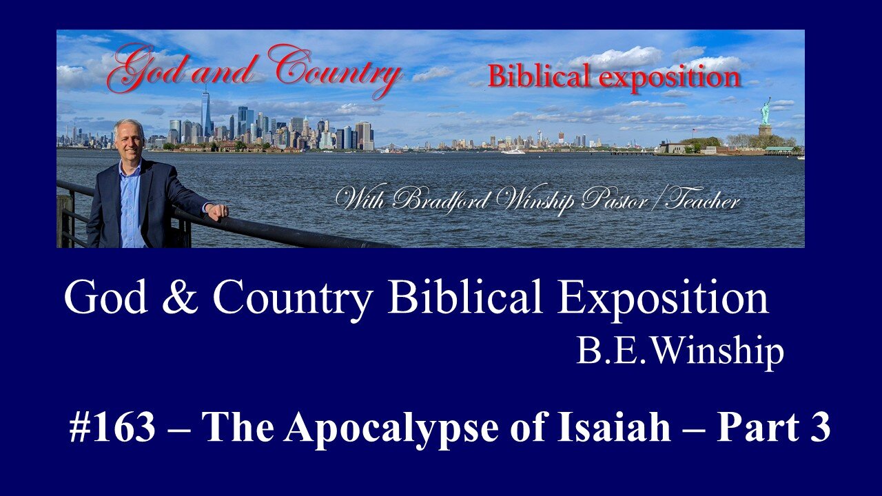 The Apocalypse of Isaiah - Part 3