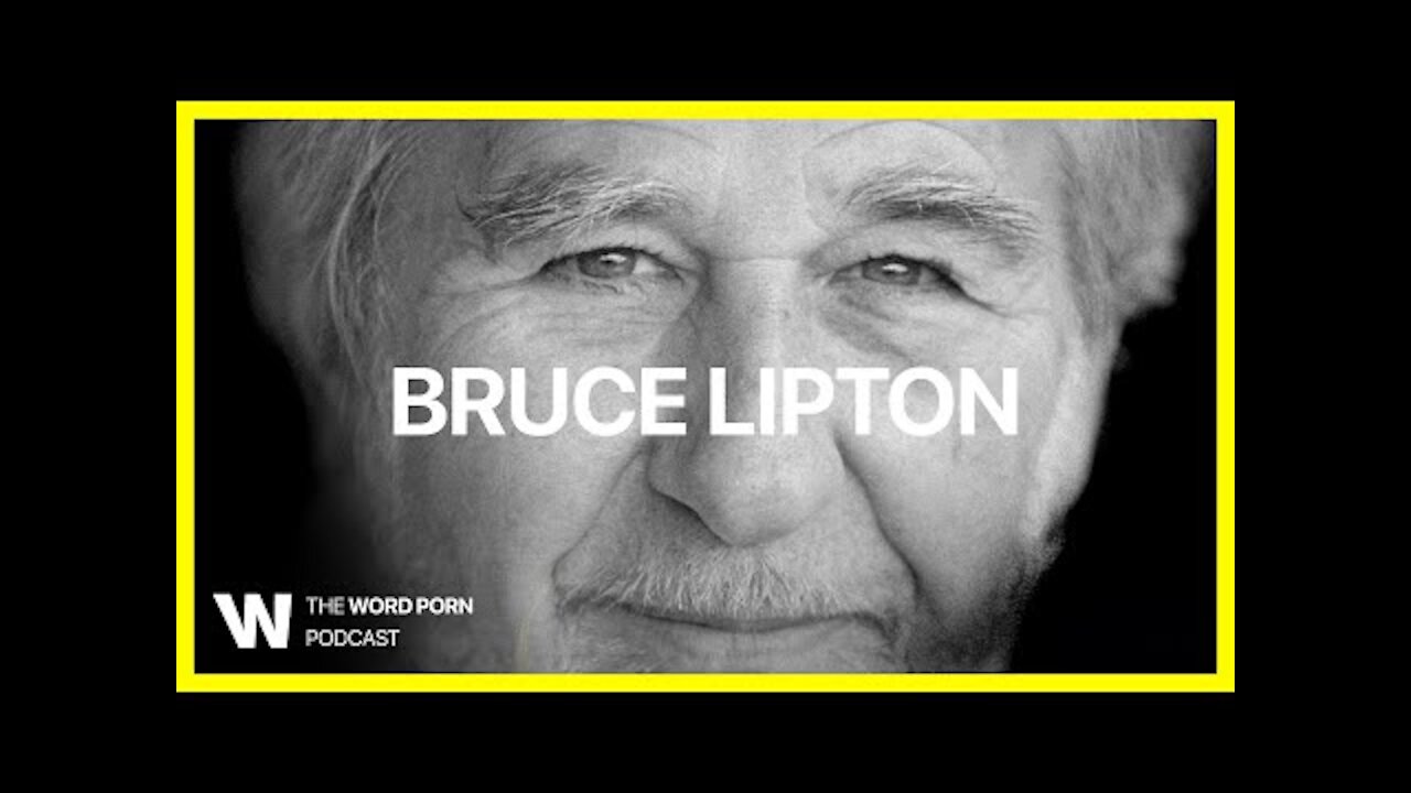 Program Your Mind: Dr. Bruce Lipton | Word Porn Podcast