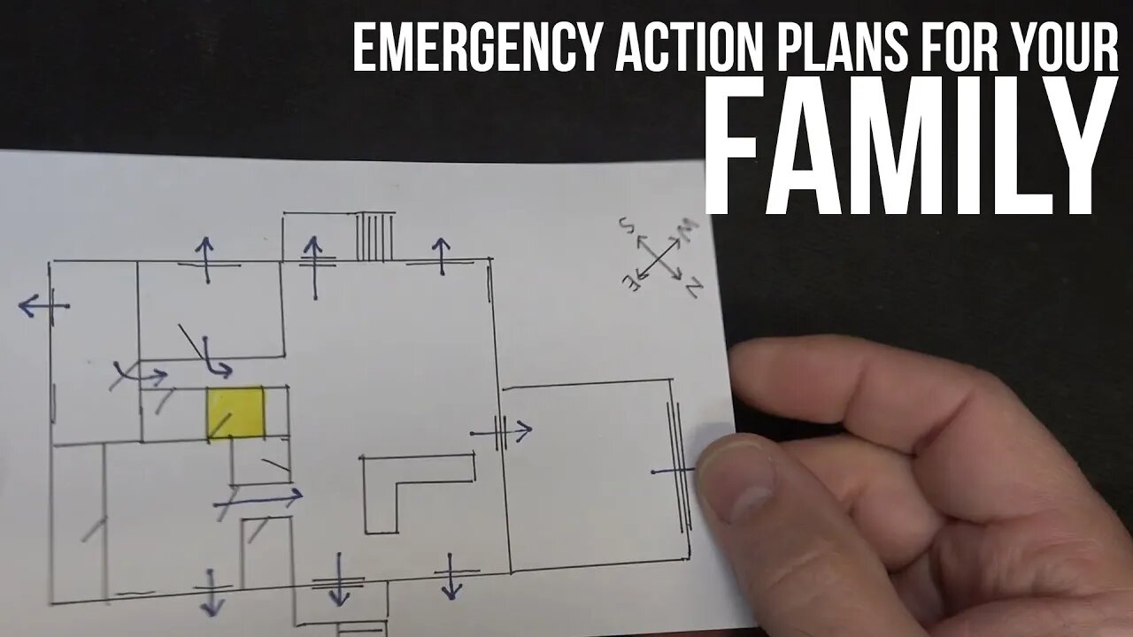 Emergency Action Plans for your Family