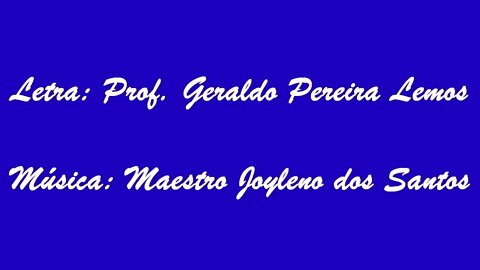 SÃO GONÇALO RJ - HINO DO MUNICÍPIO - LETRA E MÚSICA