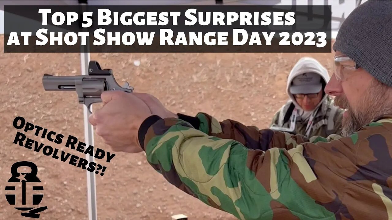 Top 5 Favorites at Shot Show Industry Day 2023