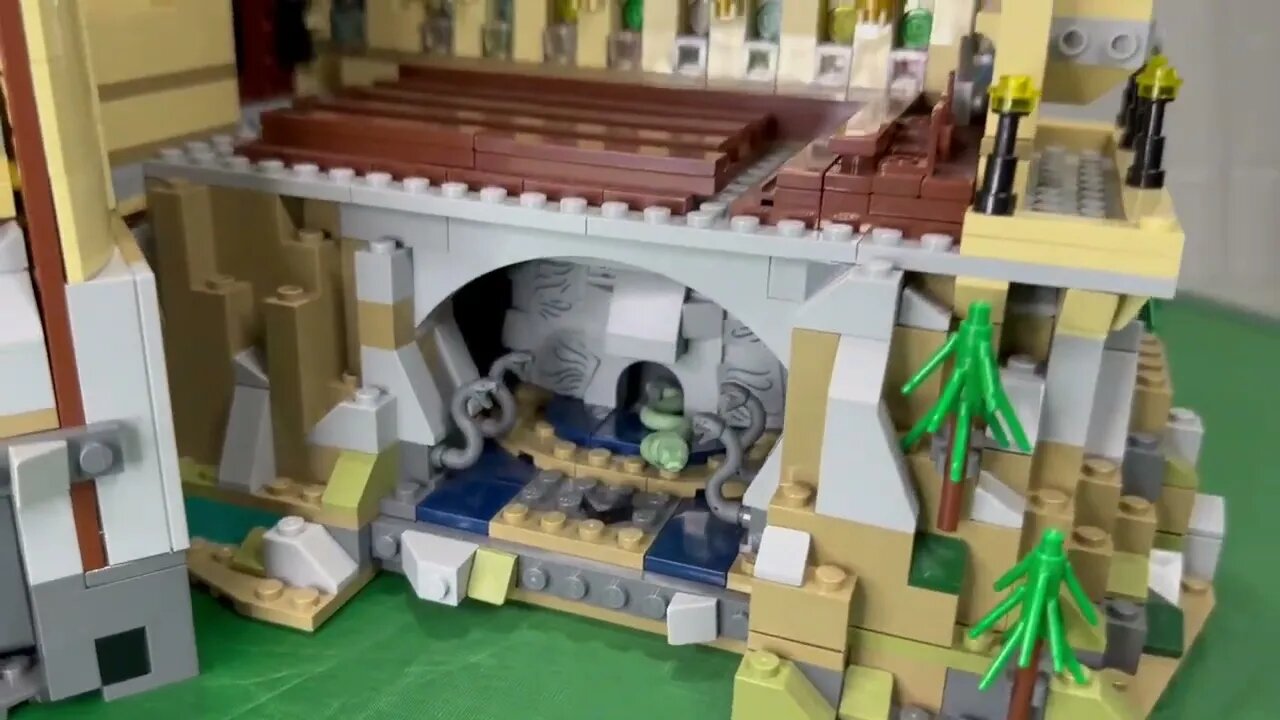 LegoTempus: Harry Potter 71043 Hogwarts Castle