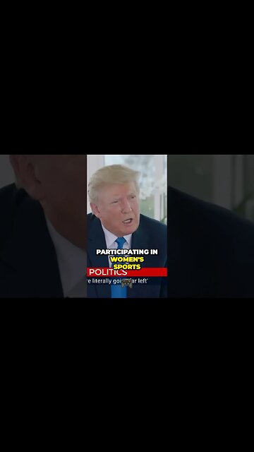 Uncovering the Truth: Men in Women's Sports #shorts