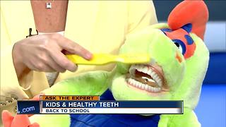 Ask the Expert: Back to school dentist visit