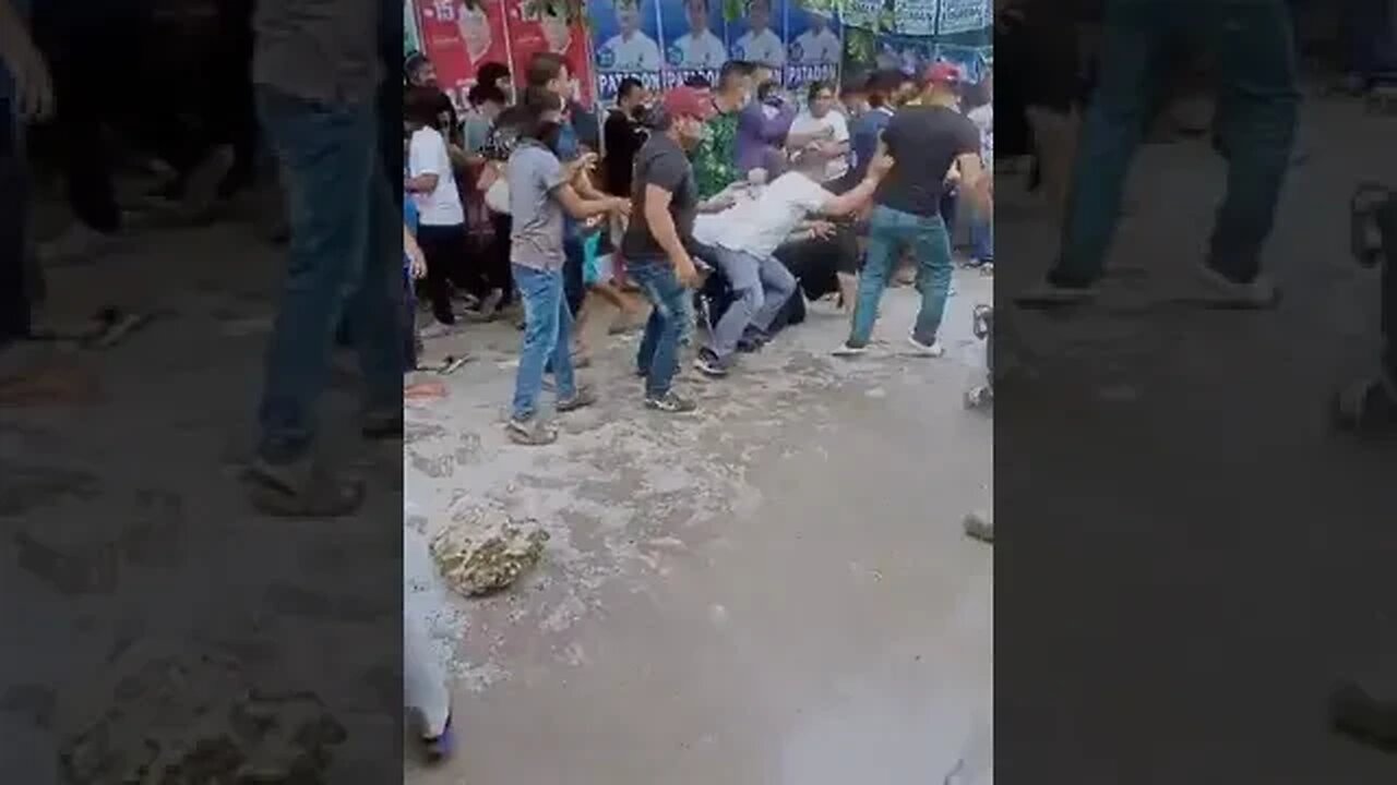 Dayaan sa Election 》 Nagkagulo