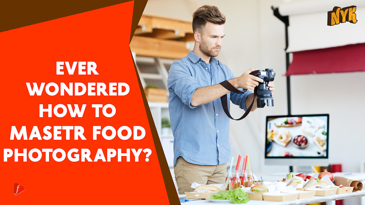 4 Top Basic Food Photography Tips You Should Know