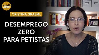 Cristina Graeml: ‘PT adora dividir ministérios para dar emprego para todo mundo do partido’ | #eo