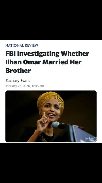 Ilhan Omar Terrorist, Brother F***** and Dedicated Democrat