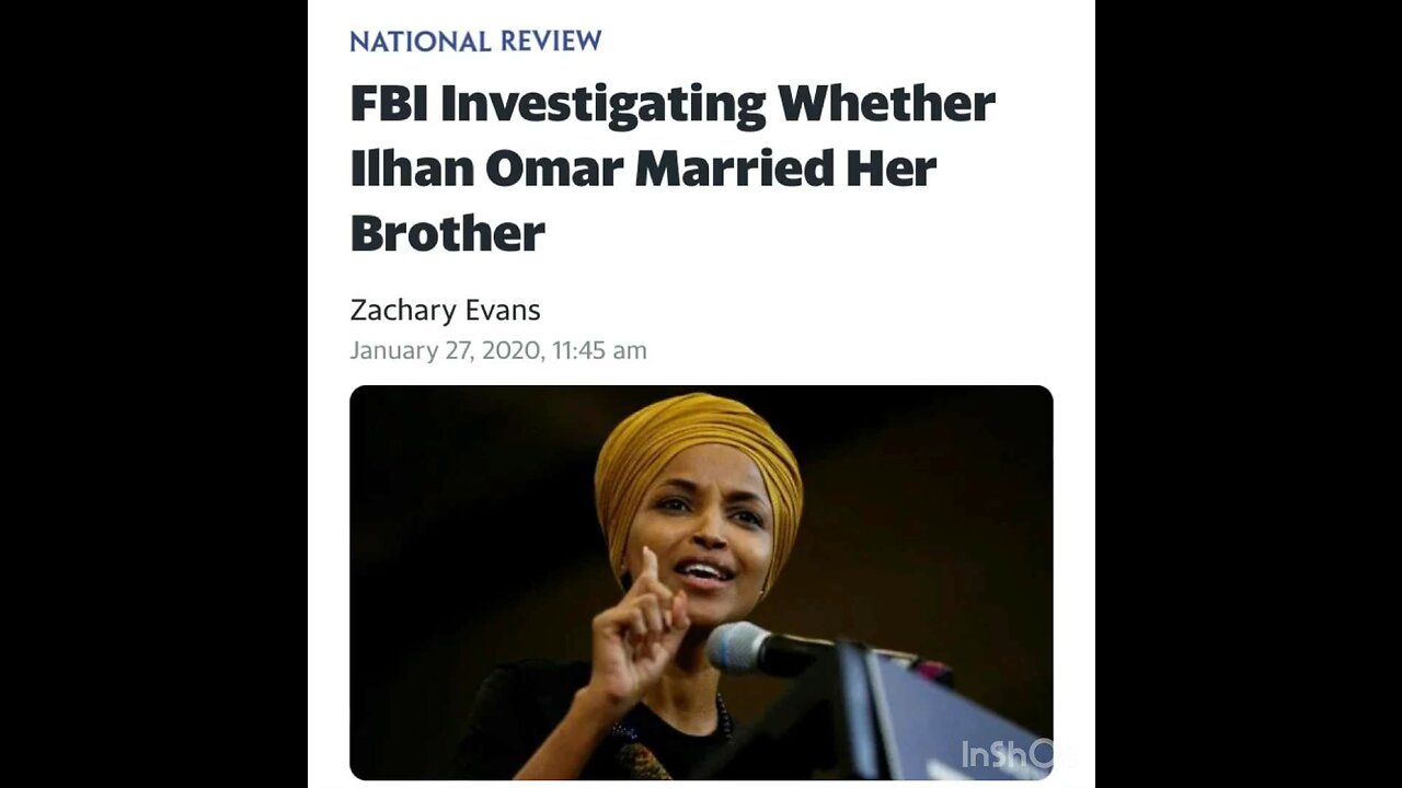 Ilhan Omar Terrorist, Brother F***** and Dedicated Democrat