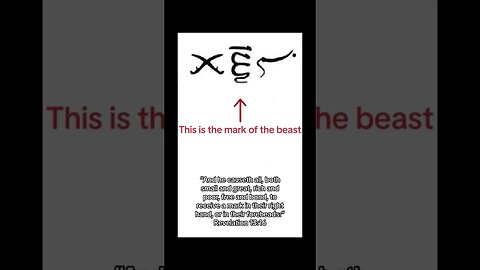 WHO IS BEHIND THE MARK OF THE BEAST.. 😳😱 #shorts #shortsvideo