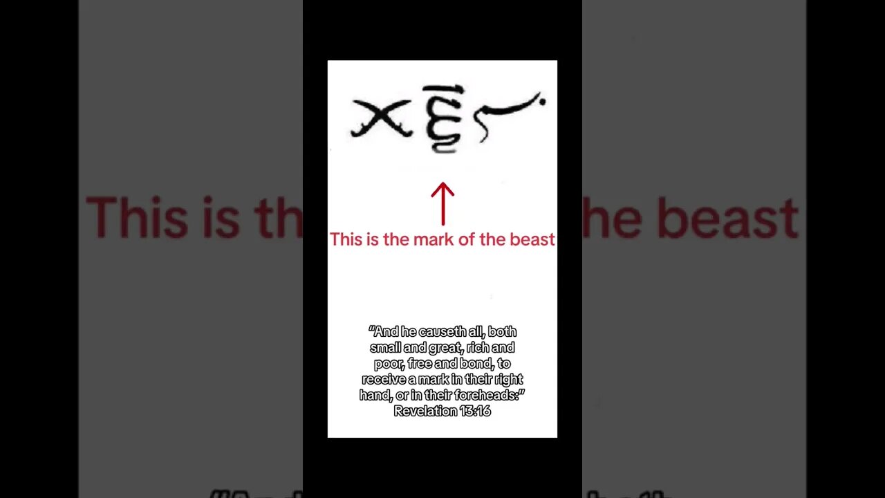 WHO IS BEHIND THE MARK OF THE BEAST.. 😳😱 #shorts #shortsvideo