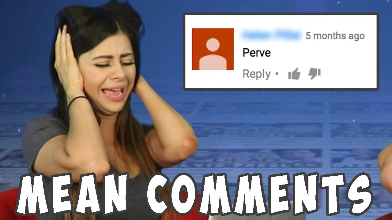 MCCRUDDEN REACTS TO YOUR MEAN COMMENTS - PART 2