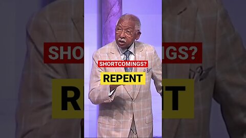Shortcomings? ➡️ REPENT