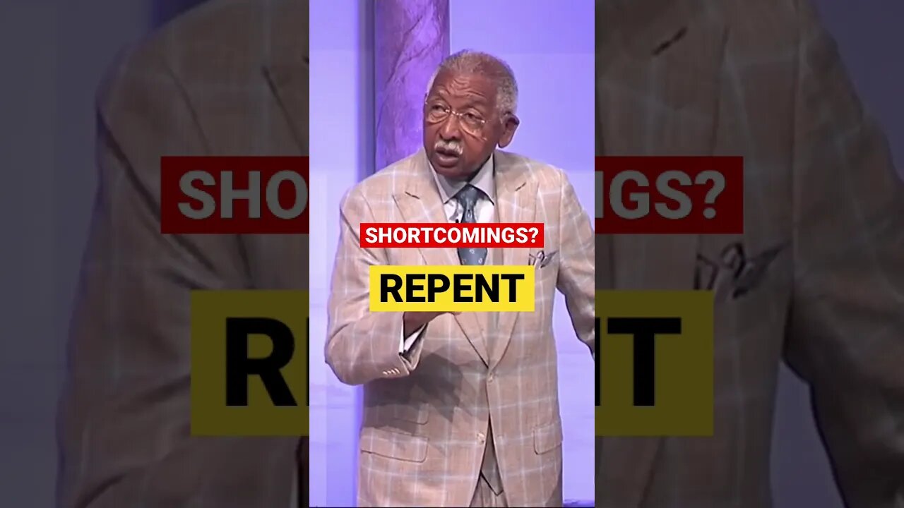 Shortcomings? ➡️ REPENT