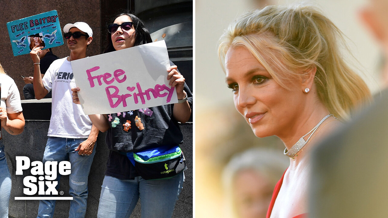 Britney Spears has broken her silence on conservatorship