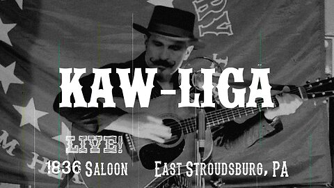Rebel Jack Country - Kaw-Liga Live!