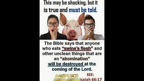 Rebuke of PORK