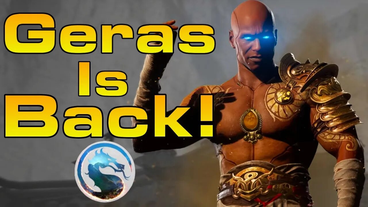 Geras Is Back! | Mortal Kombat 1 Trailer Reaction