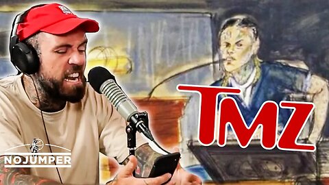 Adam22 RAGES OUT on TMZ for 6ix9ine Coverage