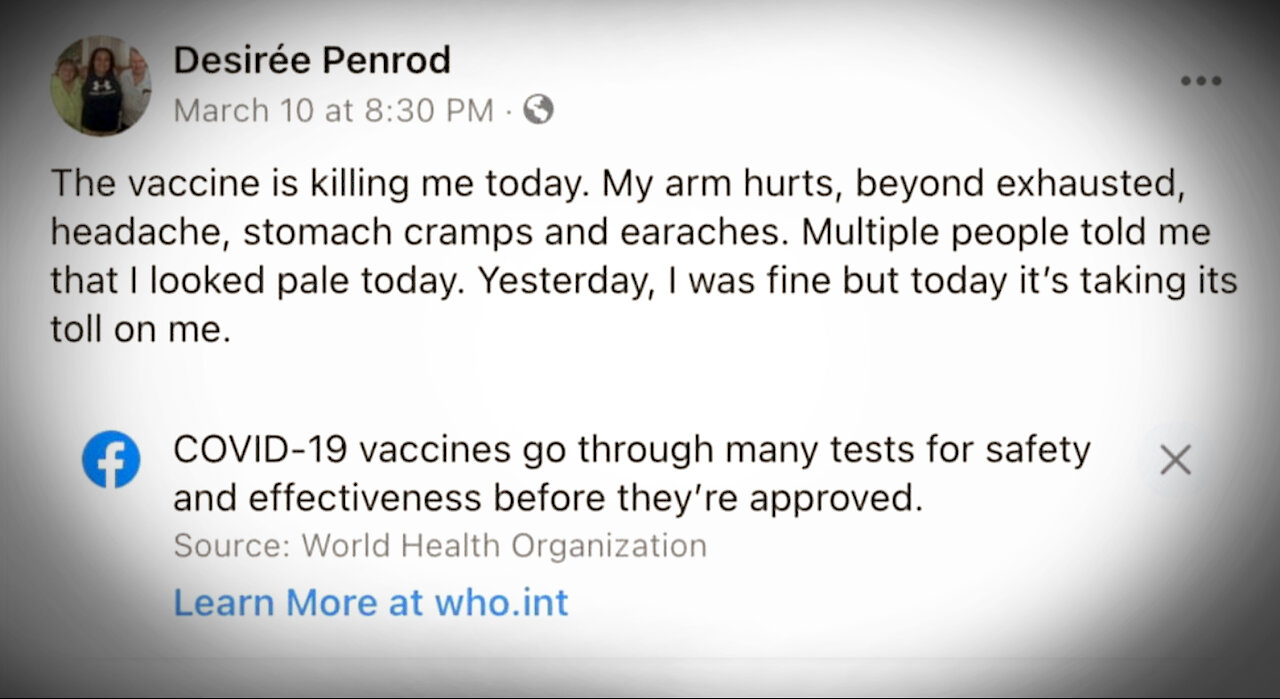 More Post Vaccine Deaths MSM Refuses To Acknowledge
